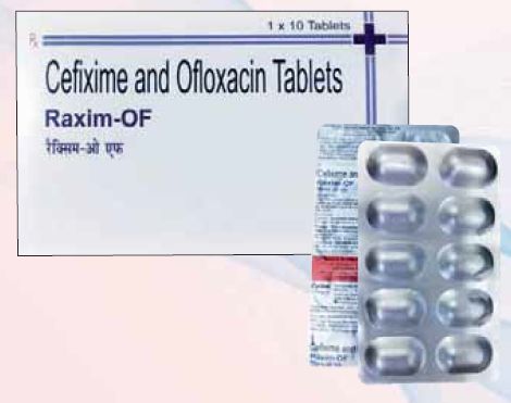 Germed Raxim-OF Tablets, Medicine Type : Allopathic