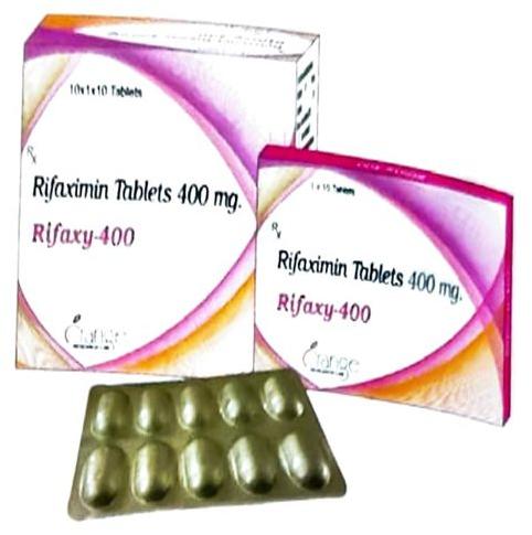 Rifaxy 400mg Tablets, Packaging Type : Alu Alu