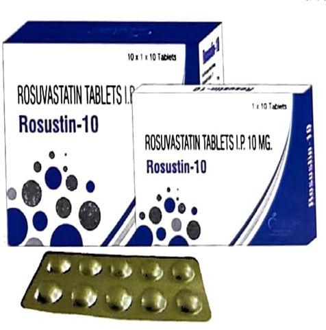 Rosustin 10mg Tablets, Packaging Type : Alu Alu