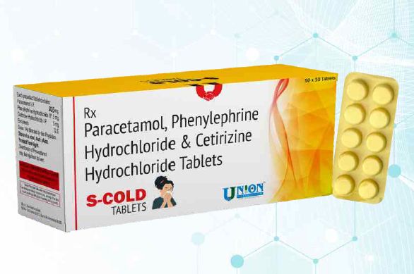 S-Cold Tablets, Medicine Type : Allopathic