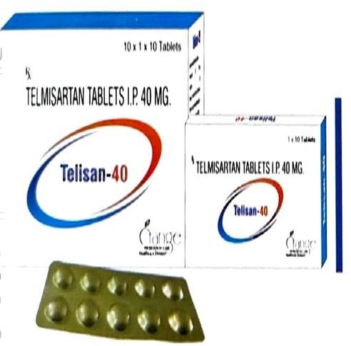 Telisan 40mg Tablets, Packaging Type : Alu Alu