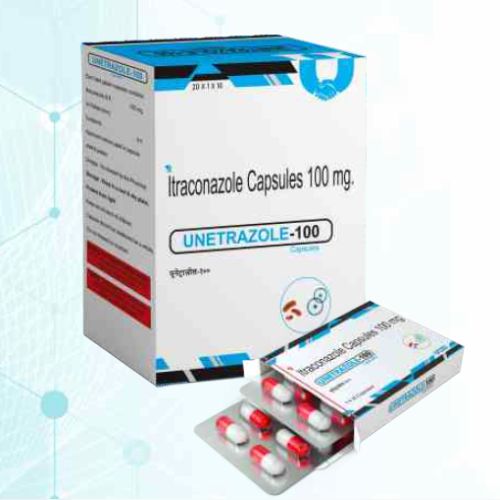 Unetrazole 100mg Capsules