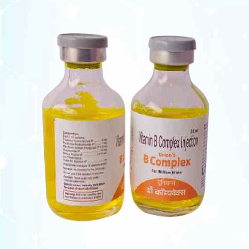 Liquid Union's B Complex Injection, for Neurological Disorders, Heart Problem, Packaging Type : Vials