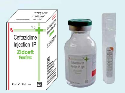 Germed Zidceft 1gm Injection, Medicine Type : Allopathic