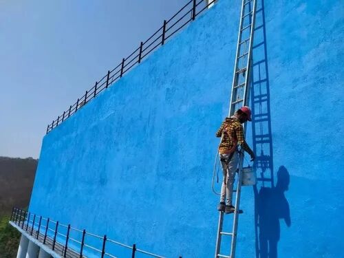 Industrial Building Painting Service