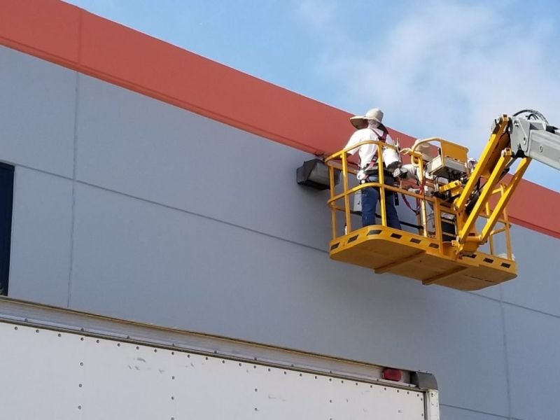 Industrial Structure Painting Service
