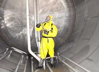 Industrial Tank Cleaning Service