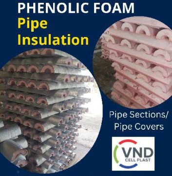 Polished Coated Phenolic pipe covers