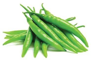 Fresh Green Chilli, for Cooking, Shelf Life : 10 Days