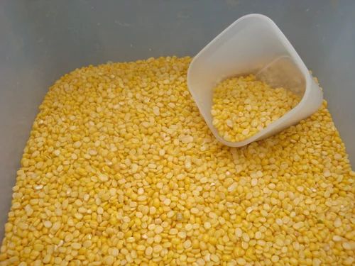 Yellow Natural Moong Dal, for Cooking, Grade Standard : Food Grade