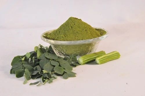 Green Organic Moringa Leaf Powder, for Medicines Products, Packaging Type : Plastic Packet
