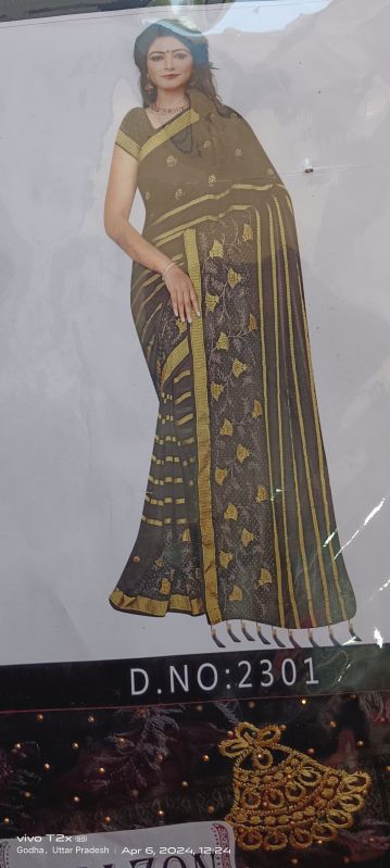 Silk summer sarees, Technics : Attractive Pattern