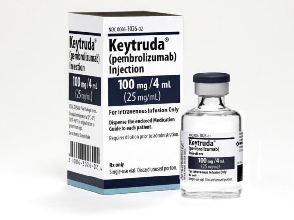 Liquid Keytruda Injection, for Hospital, Packaging Type : Box