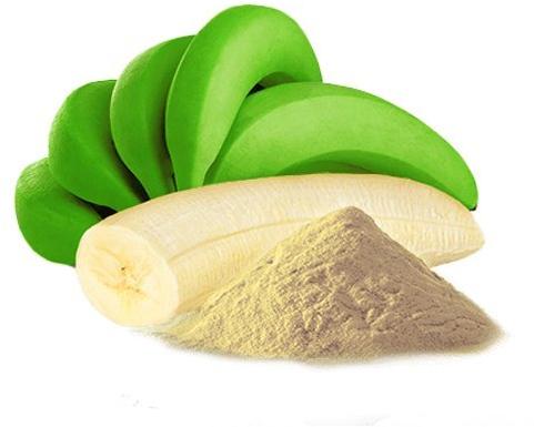 Natural Dehydrated Raw Banana Powder, Packaging Size : 200gm, 500gm, 1kg