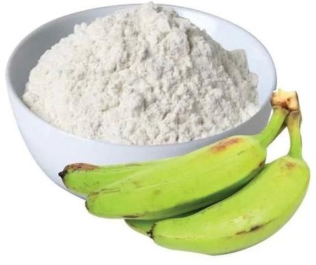 Natural Green Raw Banana Powder, Packaging Size : 200gm, 500gm, 1kg