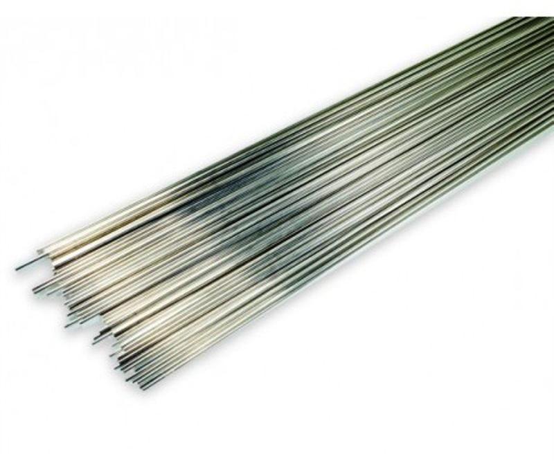 Silver Aluminium Brazing Rod, for Industrial Use, Feature : Fine Finishing