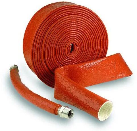 Silicone Coated Fiberglass Sleeve