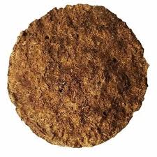 Brown Round Buffalo Dung Cake, For Agricultural Religious