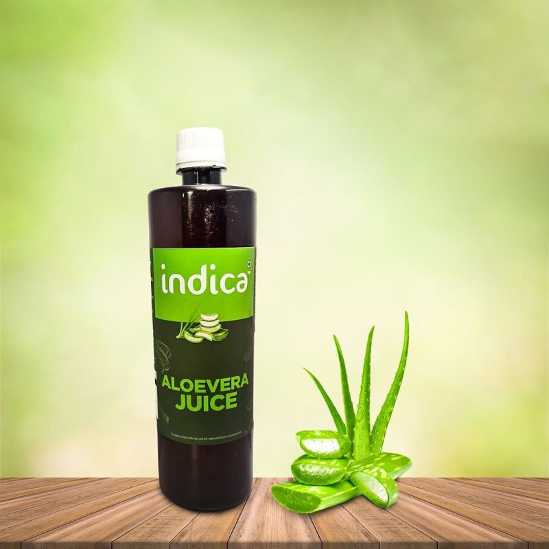 Indica Aloevera Juice, Packaging Type : Plastic Bottle