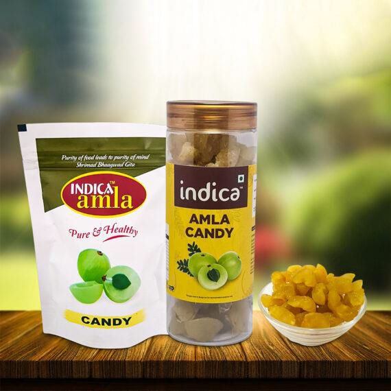 Indica Amla Candy, Taste : Sour