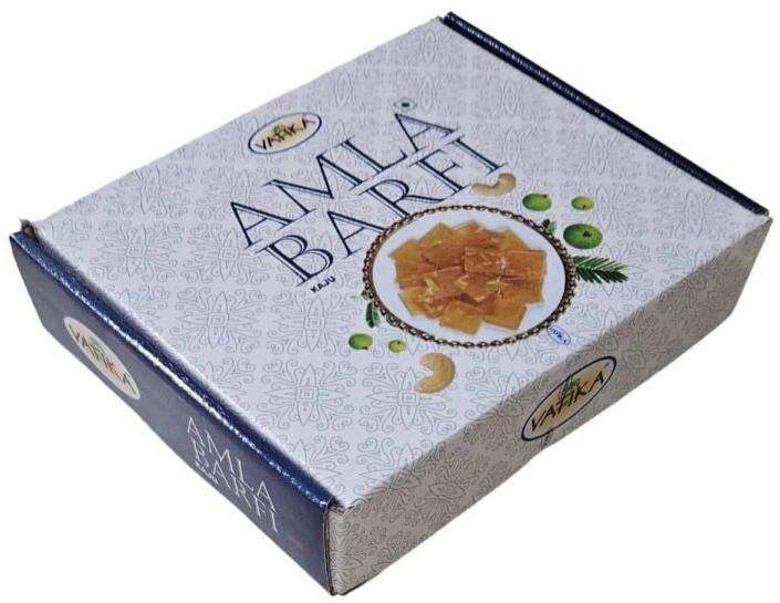 Vatika Kaju Amla Barfi, Packaging Type : Paper Boxes