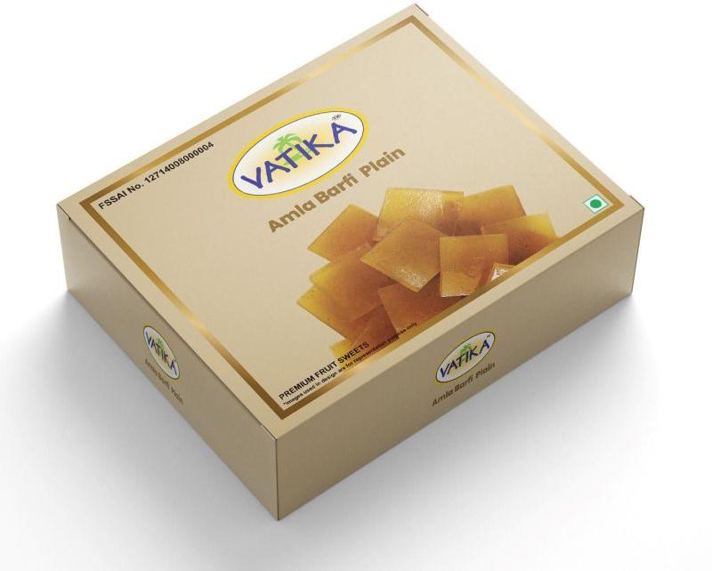 Vatika Plain Amla Barfi