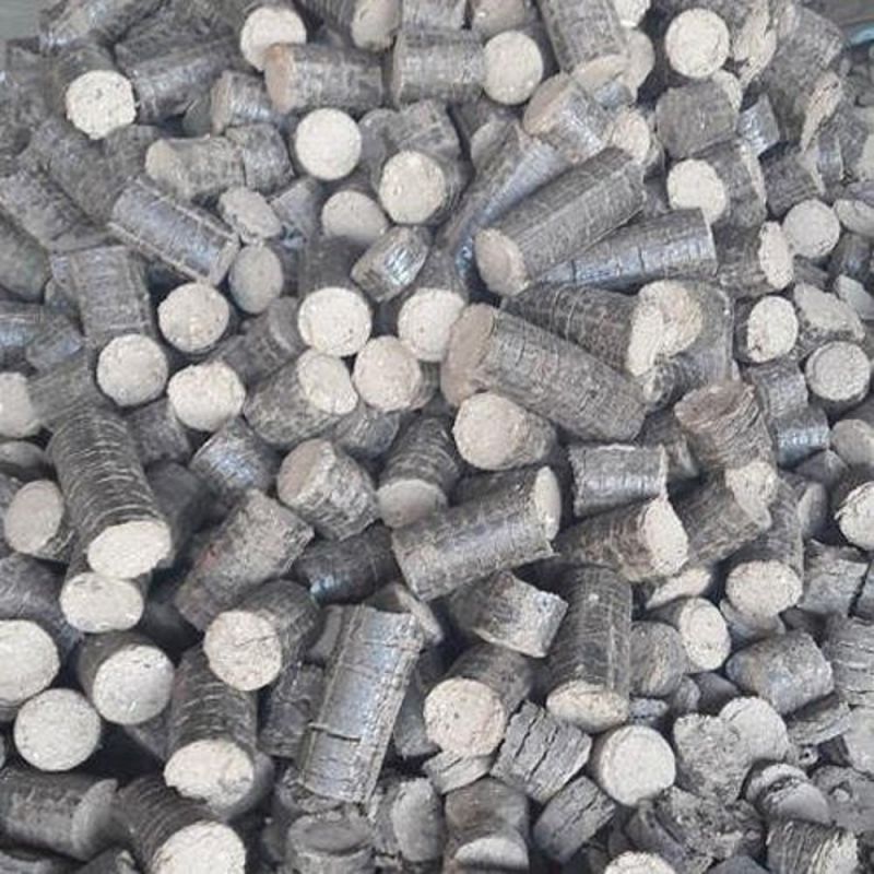 60mm Bio Coal Briquettes