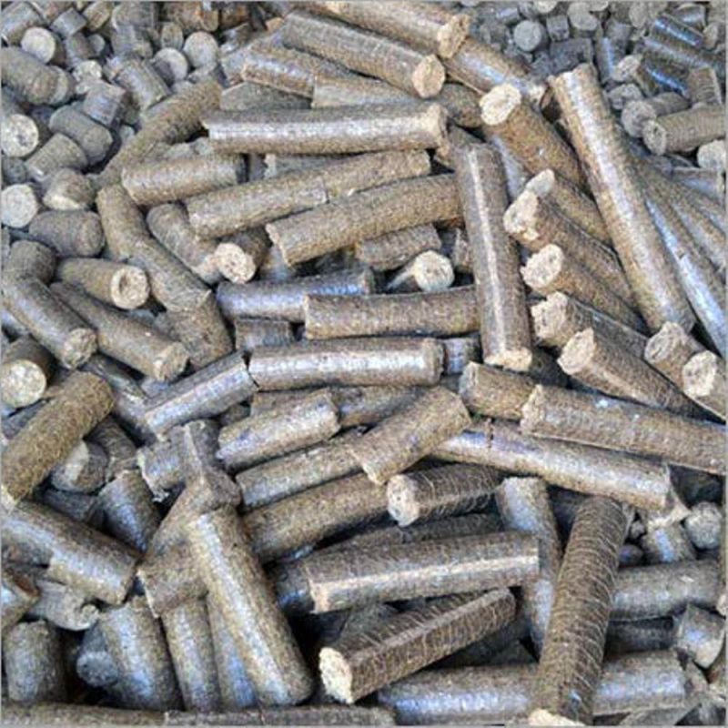 Cylindrical 90mm Bio Coal Briquettes, for To Generate Electricity, Heat, Cooking Fuel, Purity : 99%