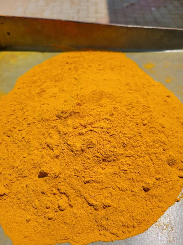 Yellow Blended Organic Turmeric Powder