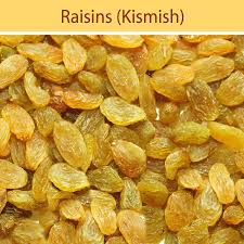 Yellow Raisins, Taste : Sweet