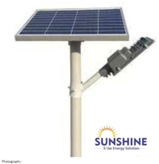 Mild Steel Solar High Mast Light, for Home, Domestic, Output Voltage : 10-15V