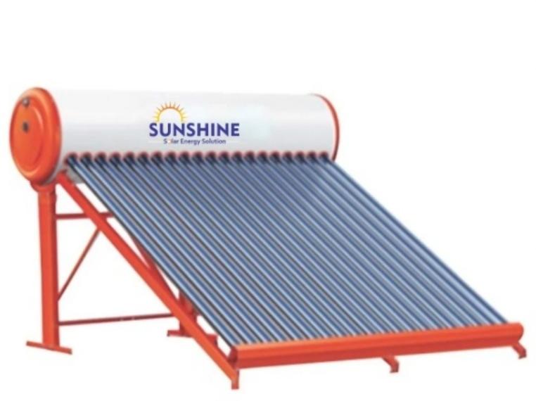 Automatic Mild Steel Solar Water Heater, for Industrial, Home, Office, Features : Heavy Duty