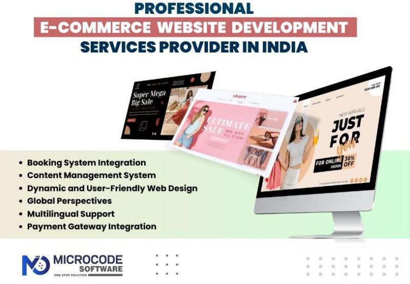 e-commerce development services