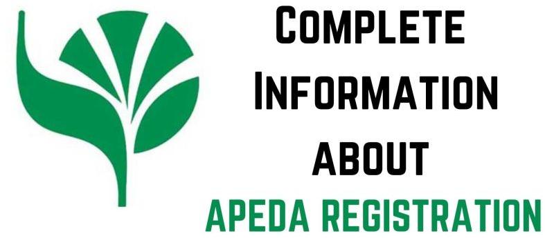 APEDA Registration Service