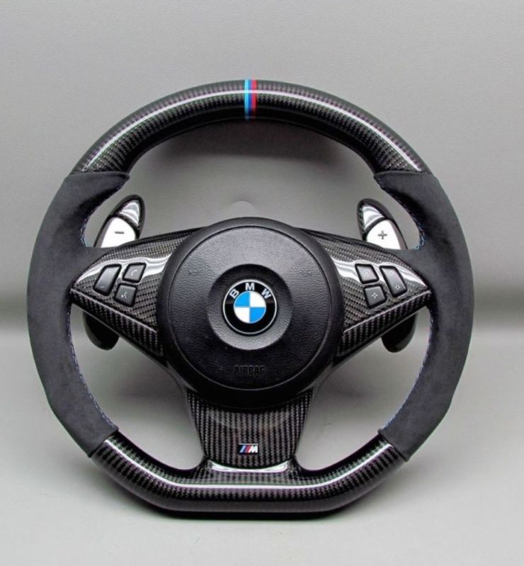 Car steering wheel, Clothing Type : Leather