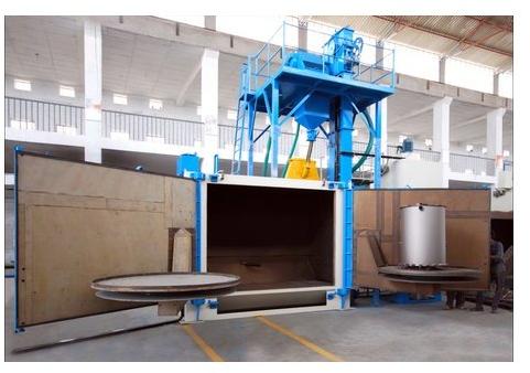 Shot Blasting Machines