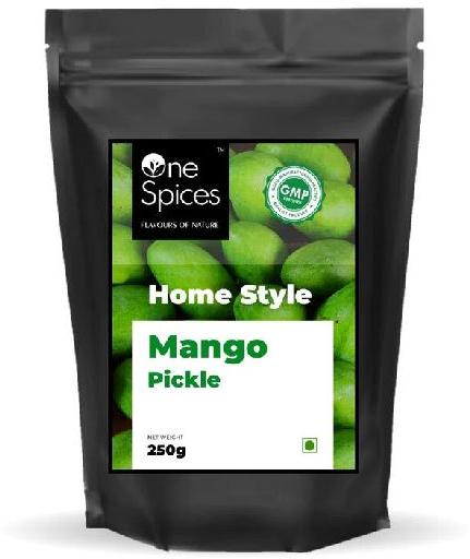 One spices Mango Pickle (Homestyle), Packaging Size : 250gm