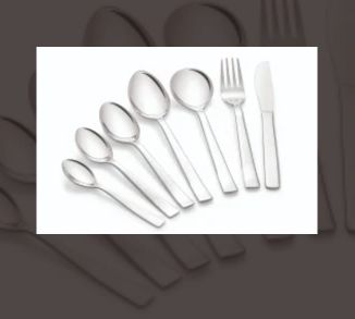 Mirror Finish Stainless Steel Cutlery Set