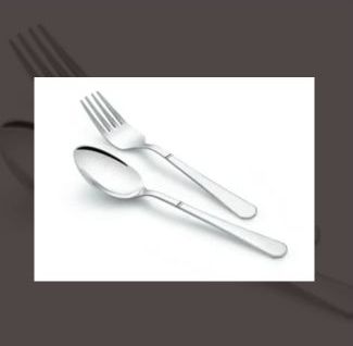 Stainless Steel Continental Design Cutlery Set
