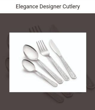 Stainless Steel Elegance Design Cutlery Set