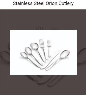 Stainless Steel Orionl Design Cutlery Set