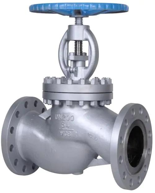 Polished Flanged Metal Globe Valve, Certification : ISI Certified