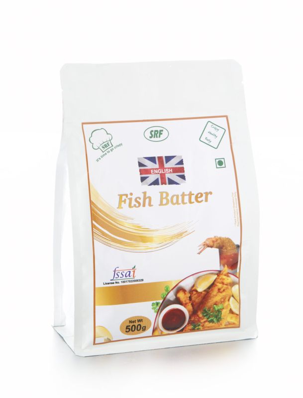 SRF English Fish Batter, Purity : 100%