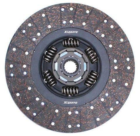 15.5 Inch Pre Demp Organic Clutch Plate