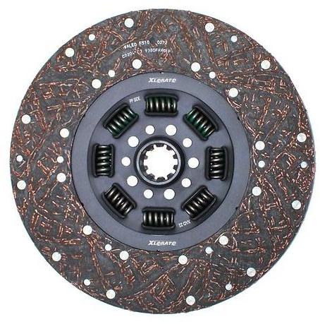 Brown Round 380 mm Organic Disc Clutch Plate, for Automotive