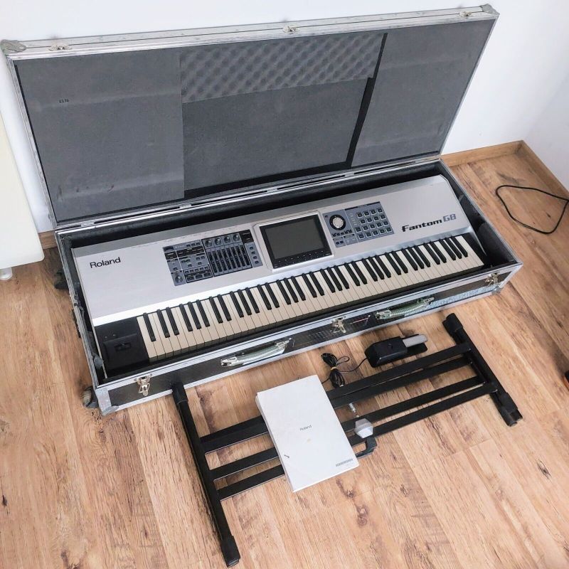 Roland FANTOMG6 Workstation Keyboard