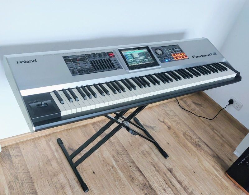 Roland FANTOMG6 Workstation Keyboard