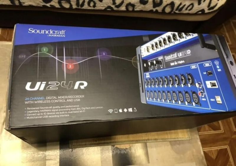 Soundcraft Ui24R Wireless 24-channel Digital Mixer