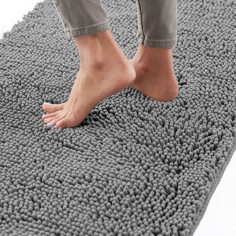 Rectangular Chenille Door Mat, for Household, Feature : Easy Washable, Skin Friendly