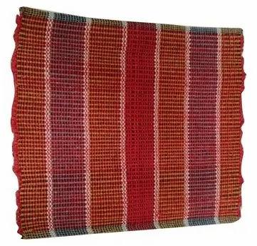Poly Cotton Chindi Door Mat, Feature : Skin Friendly